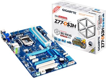 Gigabyte GA-Z77-DS3H (rev. 1.1)