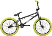 Madness BMX 2 2024 (черный матовый/серебристый/хаки)