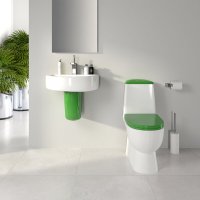 Умывальник Sanita Luxe Best ВКС WB.PD/Best/55-C/WHT.G/S1