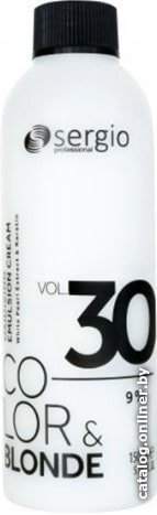Окислитель Sergio Professional Color&Blonde 30 Vol. (9%) 150 мл