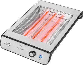 Электрогриль Cecotec Turbo EasyToast Inox Flatbed