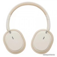 Наушники Baseus Bowie D05 (белый/бежевый)