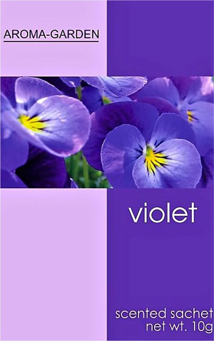 

Ароматическое саше Aroma-Garden Фиалка 1055607