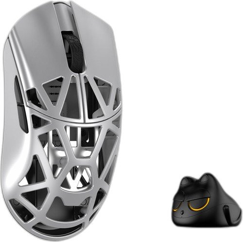 

Игровая мышь WLMouse Beast X Mini Pro Omron Solid Slits (серебристый)