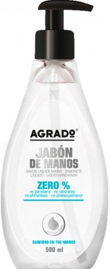 

Agrado Жидкое мыло для рук 0% Zero % Liquid Handwash 500 мл
