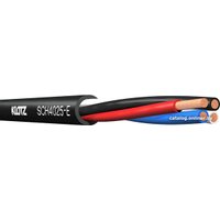 Кабель Klotz SCH4025-E (1 м, черный)