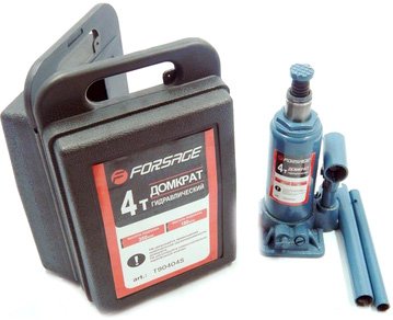 

Бутылочный домкрат FORSAGE T90404S 4т