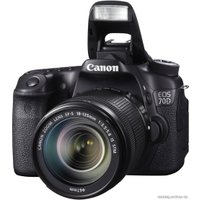 Зеркальный фотоаппарат Canon EOS 70D Kit 18-135 IS STM