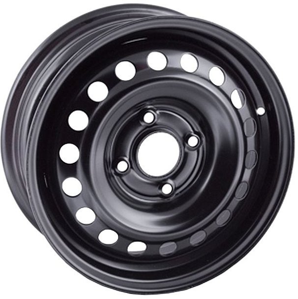

Штампованные диски Eurodisk 64A50C 15x6" 4x100мм DIA 60.1мм ET 50мм black