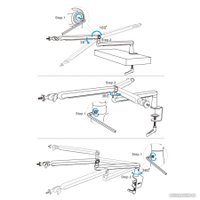 Стойка FIFINE BM88 (белый)