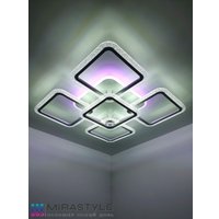 Припотолочная люстра Mirastyle SL-40532/4+1 MLR