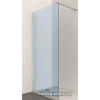 Стеклянная шторка для ванны Стеклоконтакт 8М-2000х795 R (матовое стекло)