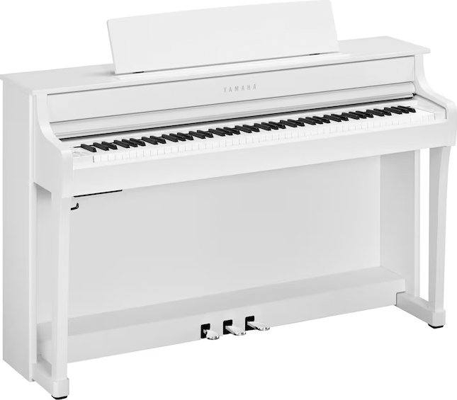 

Цифровое пианино Yamaha Clavinova CLP-845 (белый)