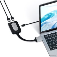 Адаптер Satechi Type-C Dual HDMI ST-TCDHAS