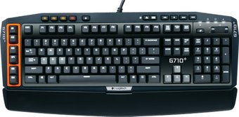 Logitech G710+ Mechanical Gaming Keyboard