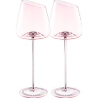 Набор бокалов для вина Makkua Wine series Crystal Elegance Rose MR500