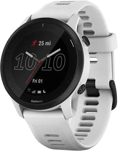 

Умные часы Garmin Forerunner 945 LTE (белый)