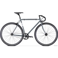 Велосипед Fuji Feather XXL 2022 (серый)