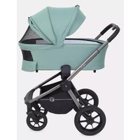 Универсальная коляска Rant Flex Pro RA075 2023 (3 в 1, green)