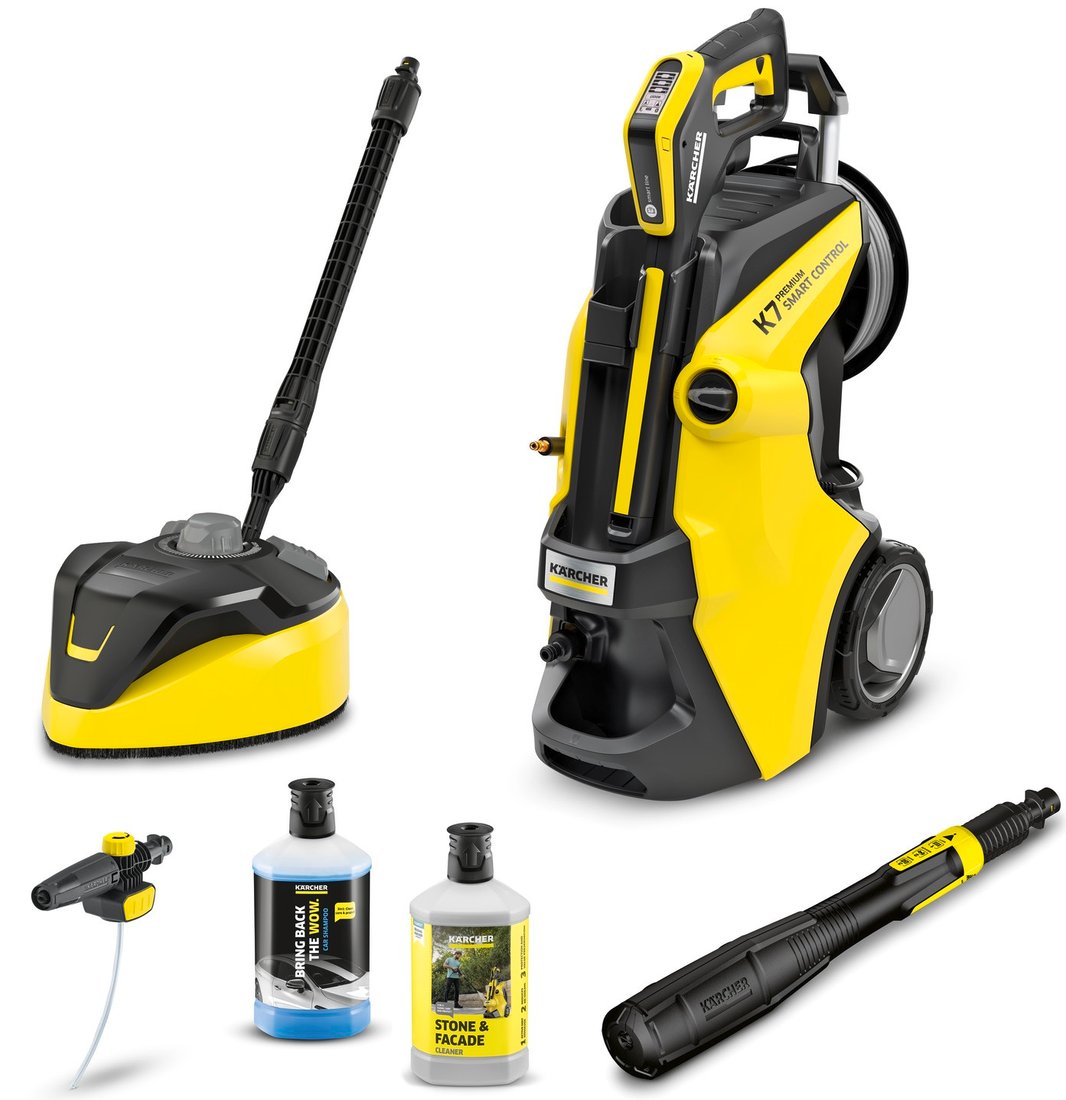 

Мойка высокого давления Karcher K7 Premium Smart Control Flex Home FJ 1.317-246.0