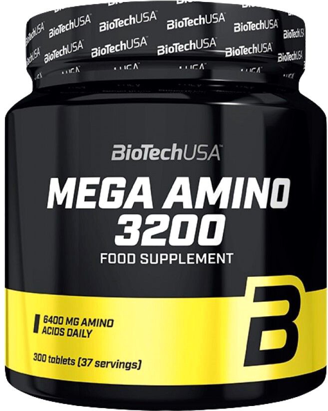 

Комплекс BioTech USA Mega Amino 3200 (500 таблеток)