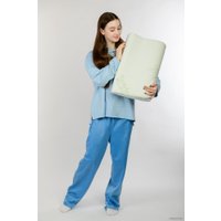 Ортопедическая подушка Familytex ППУМ с памятью формы (50x33x8/11, бамбук)