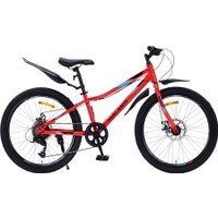 Велосипед Nialanti Clyde 1.0 MD р.12 2025 (разобранный, красный)