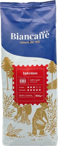 Кофе Biancaffe Intenso зерновой 500 г