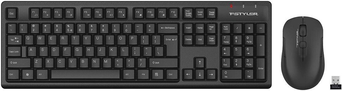 Офисный набор A4Tech Fstyler FG1200