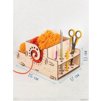 Органайзер для хранения Woody Держатель пряжи Петельки Тип 2 06237