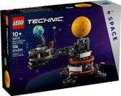 Technic 42179 Планета Земля и Луна на орбите