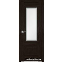 Межкомнатная дверь ProfilDoors 2.90XN L 60x200 (дарк браун/стекло нео)