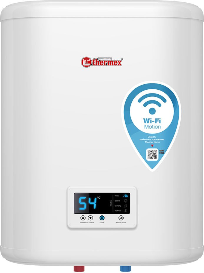 

Накопительный электрический водонагреватель Thermex IF 30 V (pro) Wi-Fi