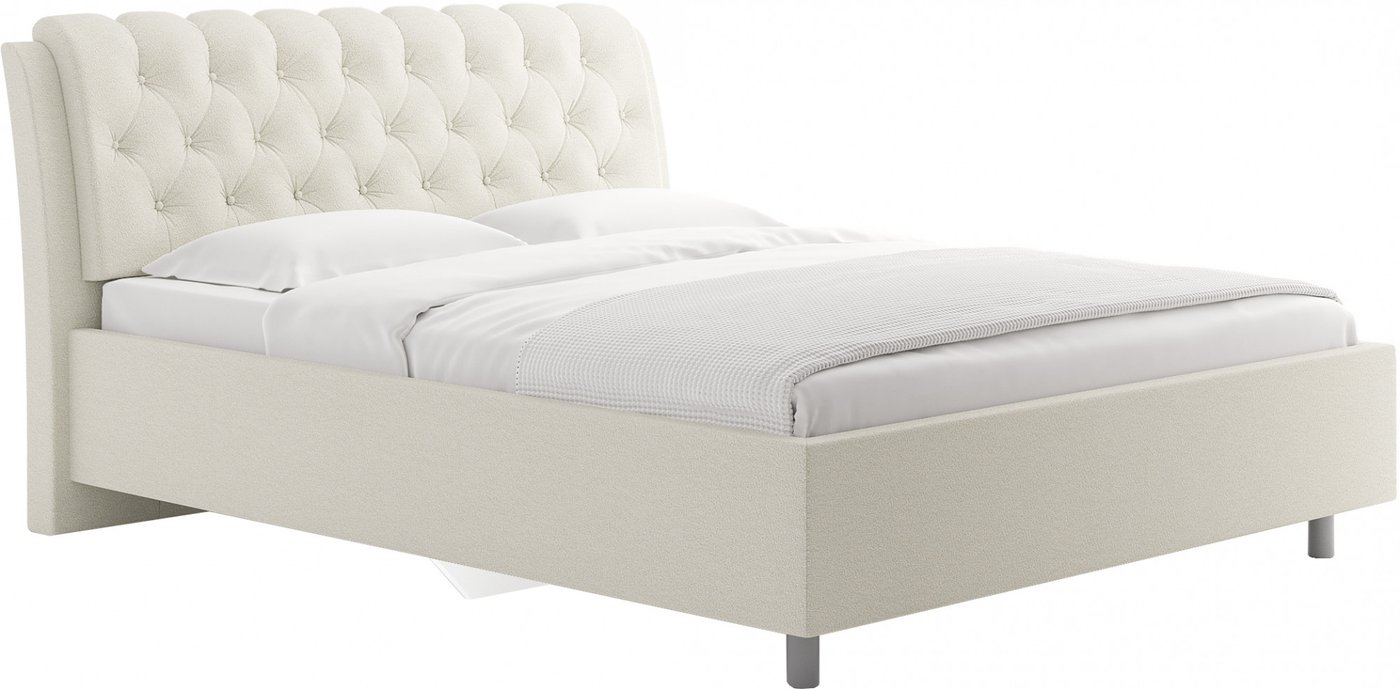 Кровать Сонум Olivia 90x200 (тедди кремовый)
