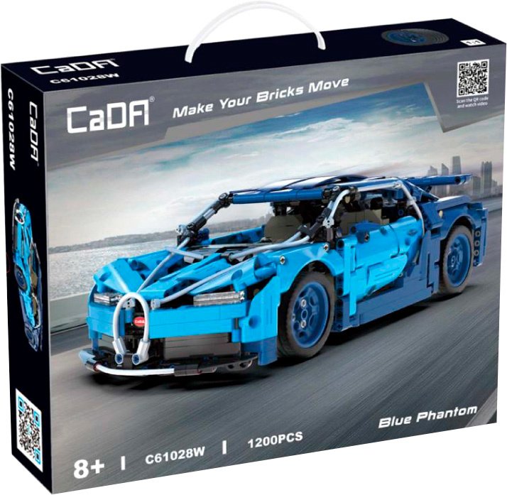 

Конструктор CaDa C61028W Blue Phantom на радиоуправлении