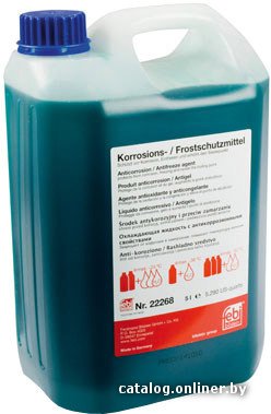 Антифриз Febi bilstein G11 22268 5л