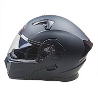 Мотошлем AIM JK906 906-008-M (M, черный матовый)