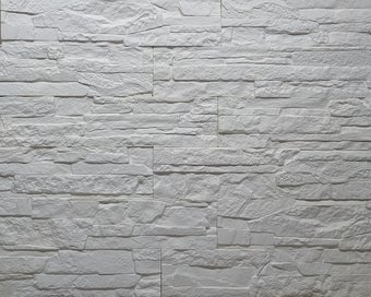 Декоративный камень Stone Mill Сланец Рифейский ПГД-1-Л 0200 (белый)