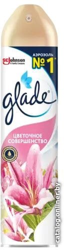 

Освежитель воздуха Glade Цветочное совершенство 300 мл