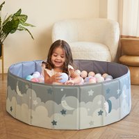 Шарики для сухого бассейна UNIX kids PB150P7D5C (150 штук, 6 цветов)