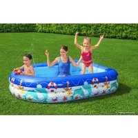 Надувной бассейн Bestway Морской капитан 54370 (213х155х132)