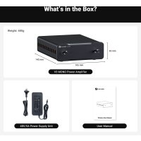 Усилитель мощности Fosi Audio V3 Mono (48V/5A)