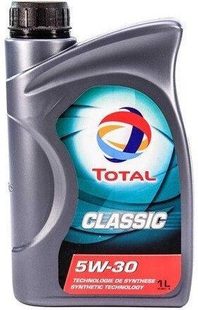 

Моторное масло Total Classic 9 5W-30 1л