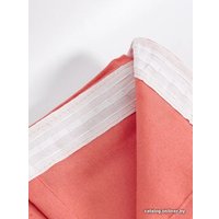 Комплект штор Loon Линен 1.5x2.7 м (розовый, 2 шт)