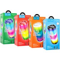 Беспроводная колонка Hoco HC8 Pulsating (красный)