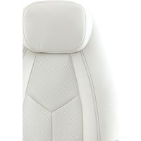 Офисное кресло TetChair Boss люкс (иск. кожа, белый)