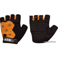 Перчатки STG Replay unisex Х95305 M (черный/оранжевый)