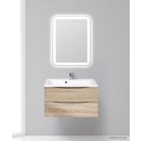  BelBagno Тумба под умывальник Marino-900-2C-SO-WO-P (rovere bianco)