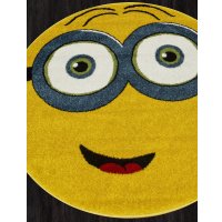 Ковер для детской Merinos Smile NC13-DAIRE-YELLOW (1х1)