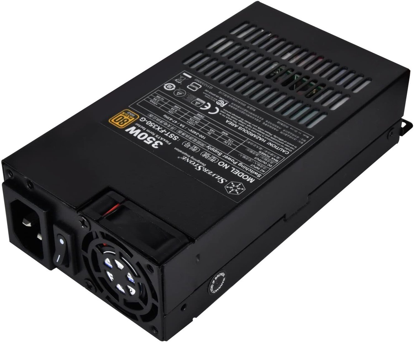 

Блок питания SilverStone FX350-G